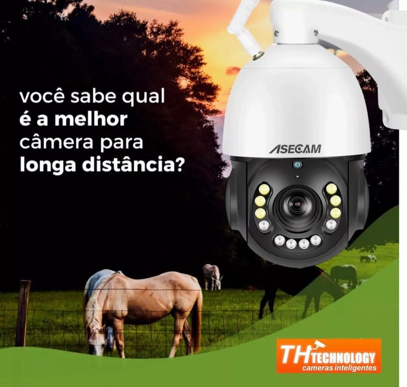 Câmera de Segurança Externa  Ip Wi-fi Poe 4k