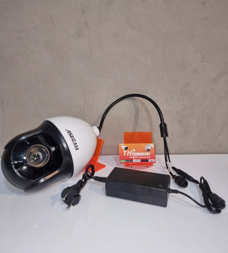 Fonte Original Asecam Speed Dome 12volts 5a Led Cctv Ptz
