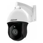 Câmera Asecam Ip Poe 4k Zoom 30x Ip67 Ptz 360º Visão Noturna
