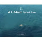 Câmera Asecam Ip Poe 4k Zoom 30x Ip67 Ptz 360º Visão Noturna