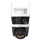 Câmera Ip Imou Cruiser Tripla Lente Panorâmica 11mp Luzativa Branco