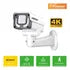 Câmera De Segurança Ip Profissional Asecam 4k 8mp Motorizada Ptz 30x Com Sensor Sony